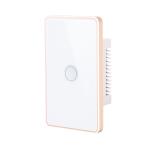 10A 4 Gang Zigbee Switch 120*74mm Smart Home Wall Light Switch