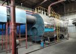 1000 Kgh Diesel Powered Industrial Steam Boiler For Food Processing Automatic