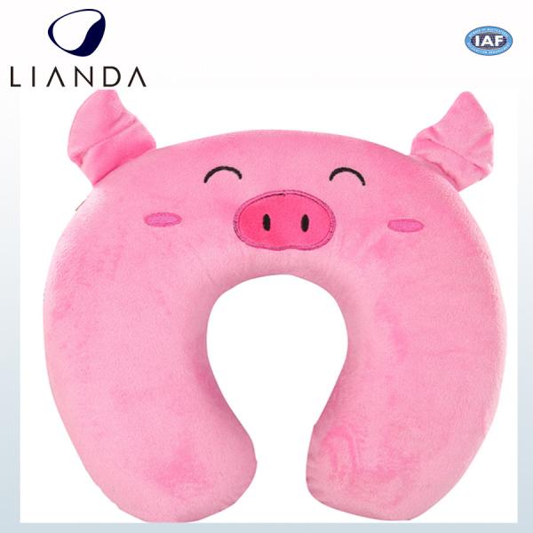 Animal Style Airplane Travel Pillow / Memory Foam Neck Pillow Light Weight SGS