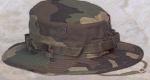 Cotton ACU military Tactical Boonie Hat Rip Stop Internal Map Pocket