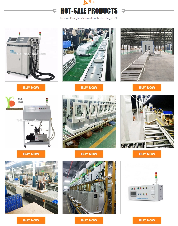 Vacuum Leak Detection Equipment Test AC Welding OEM Customization