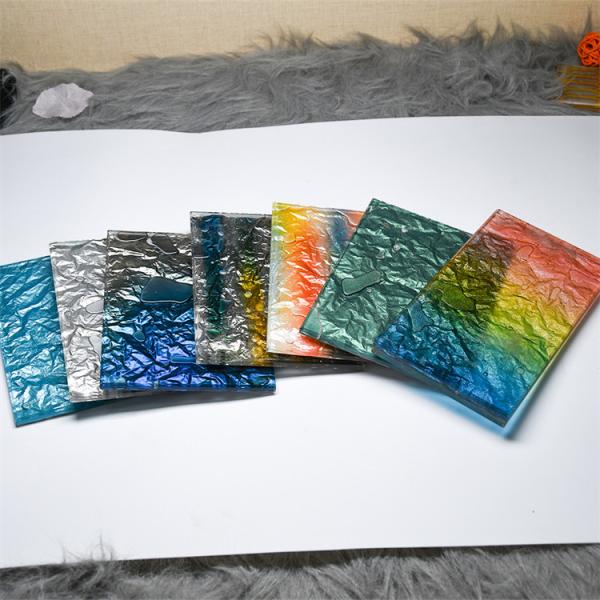 Coloured Decorative Glass Flat And Curved Decorative Art Glass Tempered Safety