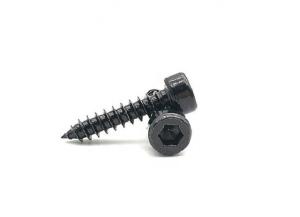Wholesale Carbon Steel Self Tapping Metal Screws , Hexagon Head Self Tapping Screws from china suppliers