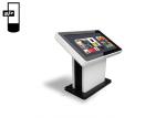 Interactive Horizontal Touch Screen Kiosk For Hotel