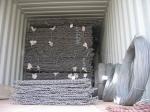5000mm 100*120mm Hexagonal Mesh Machine Galvanized Gabion Sea Defence Basket