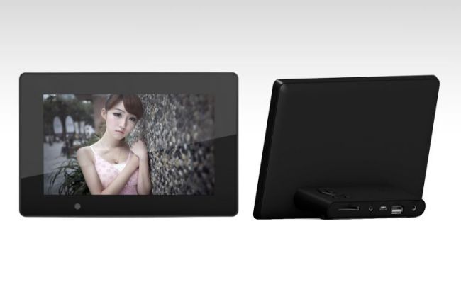 wall digital frame