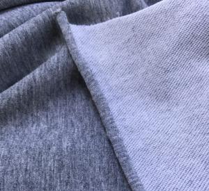 Wholesale 40s combed cotton super thermal for casual sportwear hoodie and suit twill interloop lycra knitted fabric from china suppliers