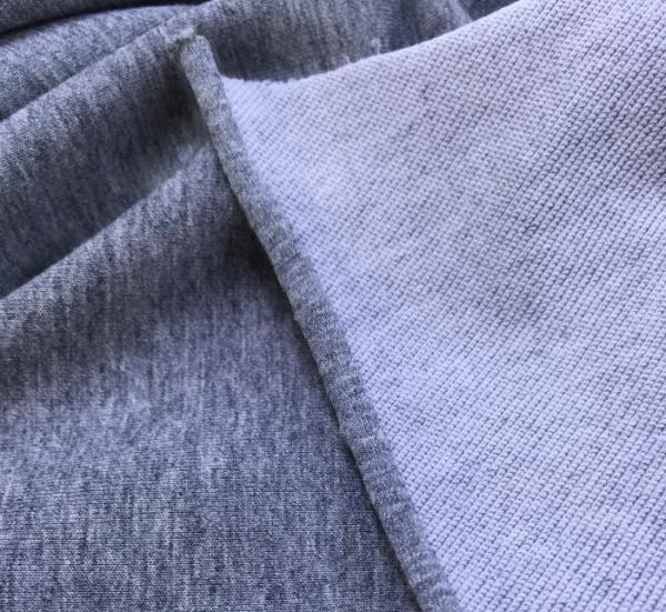 40s combed cotton super thermal for casual sportwear hoodie and suit twill