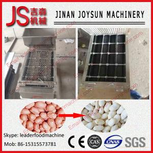 Wholesale Adjustable Dry peanut peeling machine Peeled peanut / chicpeas / almond frying from china suppliers