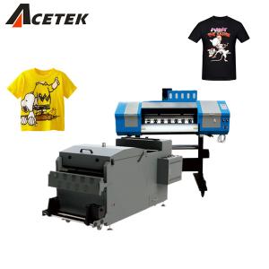 Wholesale A3 Size DTF Transfer Film Printer Xp600 Printhead For T Shirt Printing from china suppliers
