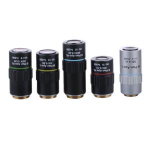 Wholesale 95mm Metallographic Achromatic Objective Lens APO Long Working Distance from china suppliers