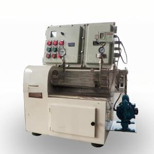 Wholesale Zirconium Zirconia Zircon Wet Bead Mill Chemical Laboratory Bead Mill from china suppliers