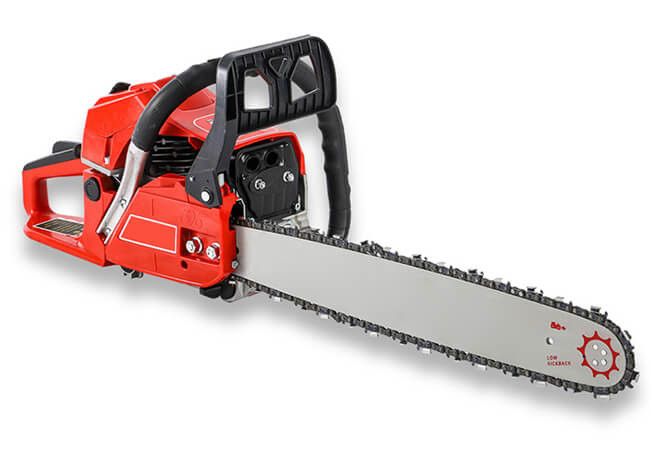 Agriculture 58CC Gasoline Chain Saw Petrol Tree Cutting Machine 5800
