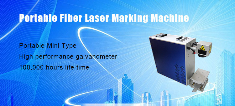 1kVA 220V 20w Raycus Laser Marking Machine With Computer Control