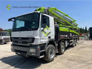 Wholesale Re-Manufactured Used Concrete Boom Trucks 56 Meter Mounted Concrete Pump from china suppliers