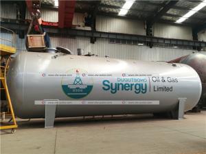 Wholesale 50,000liters LPG Storage Tank 25Tons Cylinder Refilling Cooking Gas Station Tank for Nigeria from china suppliers