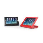 COMER anti theft lock tablet counter-top display mounted 360 degree rotating