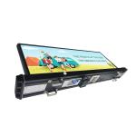 Android / IOS Taxi Roof LED Display Intelligent 120w Car Top LED Display