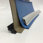 10mm Black PVC Skirting Board Vinyl Cove Base Board for Wall Decoration and