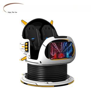 Wholesale Dreamland VR Twin 360 Rotation UFO Simulation Rides VR Space Flight Machine 360 VR Cinema Chair from china suppliers