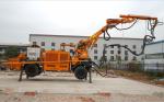 Double Pump Shotcrete Machine , Concrete Spraying Equipment Robotic KC3016W
