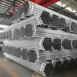 Welded Hot Dip Galvanized Steel Pipe SGS Certificate Q195 SPCC Grade