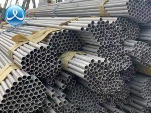 Wholesale 304 Seamless Stainless Steel Welded Pipe EN ASTM 400 Series 600 Series from china suppliers