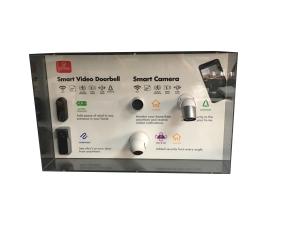 Wholesale PMMA Supermall Wall Mounted Display Shelves Multipurpose Recyclable from china suppliers
