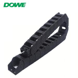 Wholesale 25x57 Closed Cable Drag Chain Energy Tracks Nylon Machine Traction from china suppliers