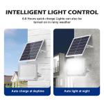 Outdoor Solar Floodlight 200w Lens High Brightness Solar Garden Lights IP67