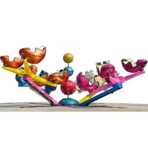 Wholesale Custom Amusement Park Thrill Rides , 360 Degree Crazy Dance Ride from china suppliers