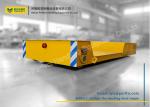 Heavy Duty Rail Cable Reel Trolley Trailer As Transporter Used In Factory