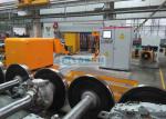 Double Cylinder Railway Wheel Press 700mm Piston Stroke