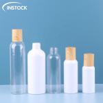 PET Cosmetic Toner Bottle 60ml-200ml For Skincare Cosmetics Sample Provided