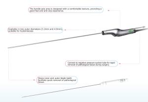 Wholesale Disposable Morcellation Knife Surgical Power Systems Surgical Energy Source Unit from china suppliers
