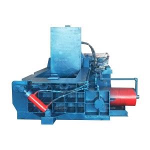 Wholesale 11000KG Weight Scrap Metal Baler Compressing Machine with Hydraulic Baling Press from china suppliers