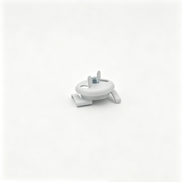 T Grid Ceiling Clamp Suspension Support Component for Modern Chandelier Hanging Mount Indoor Lighting Hardware Fitting