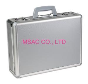 Wholesale Multi - Purpose Silver Aluminum Briefcase , Metal Attache Case Easy For Carry from china suppliers