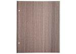 Wood Effect Matte PVC Decorative Foil Fireproof 500m / Roll