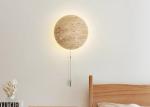 Yellow travertine wall lamp bedroom for home decorator interior stone wall lamp