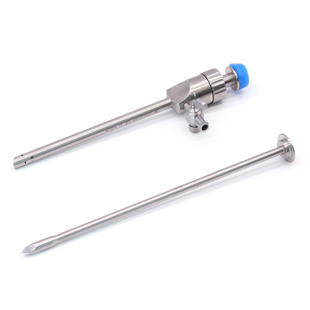Medical Surgical Instruments Magnetic Safety Trocar with Protection