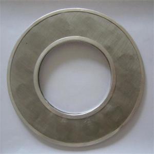 Wholesale Metal Mesh Spin Pack Sintered Stainless Steel Filter Disc For Polymer Filtration from china suppliers
