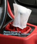 Protector set steering wheel gearstick airbrake seat cover foot mat Nylon seat