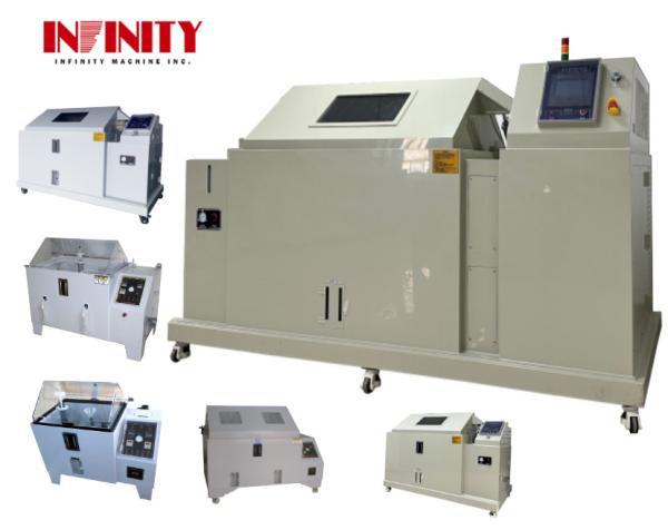 Salt Spray Test Chamber Anodic Overlays for Better Corrosion Reproduction IE 41