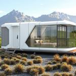 Space Capsule Houses - A Dreamy Adventure In A Miniature Universe