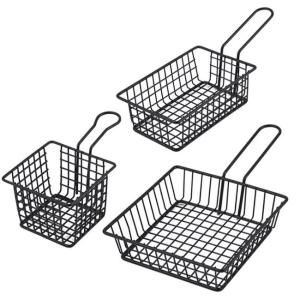 Wholesale Stainless Steel Bulk Kitchen Supplies Deep Fry Basket for Restaurant from china suppliers