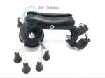 Anodizing 6 Claws X Claw Motorcycle Phone Mount Anti Skid Phone 8 Use