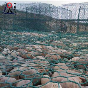 Wholesale Pvc Coated Gabion Box 2x1x1 Wire Mesh Welded Gabion Basket Gabion Mesh from china suppliers