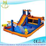 Hansel 2017 hot selling PVC outdoor inflatable play area commercial bounce house