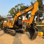 69.6KW Second Hand Sany 135 Excavator For Crushing Used Hand Excavators 2019